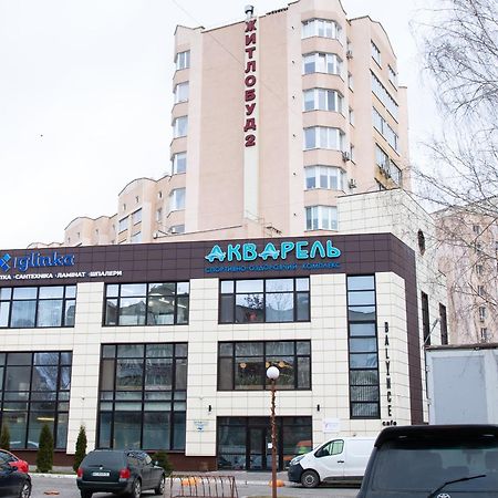 Дво І Одно Кімнатні Апартаменти Новобуд Рн Авторинку Трц Адреналін Сіті Lutsʼk Exteriör bild